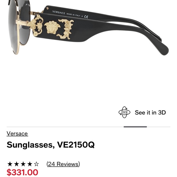 Versace sunglasses
